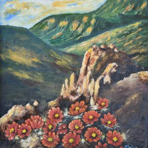 Flores de la Montaña Flores de la Montaña painting