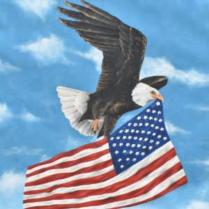 Águila americana painting
